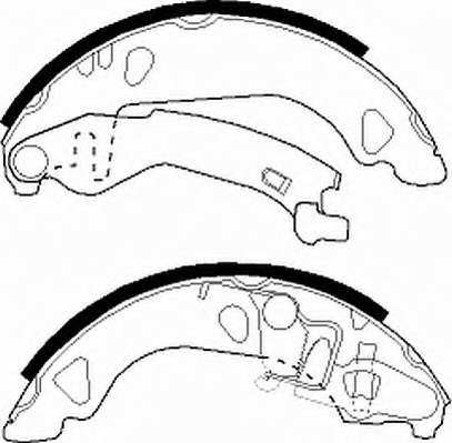 Комплект тормозных колодок