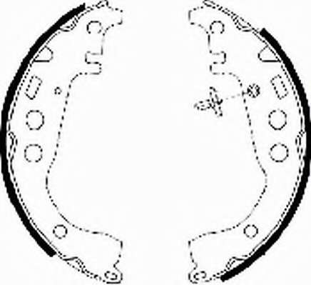 Комплект тормозных колодок
