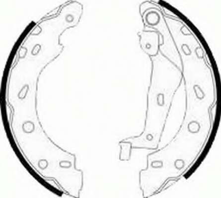 Комплект тормозных колодок