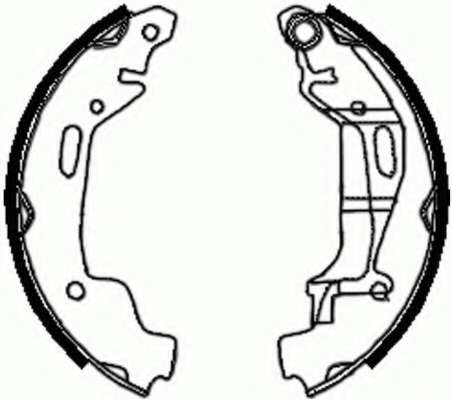 Комплект тормозных колодок