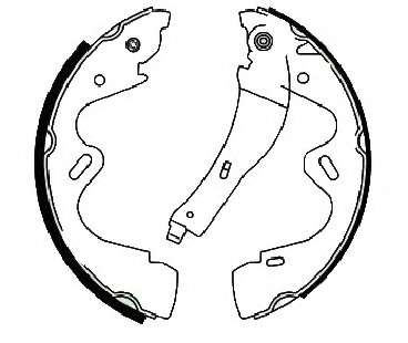 Комплект тормозных колодок