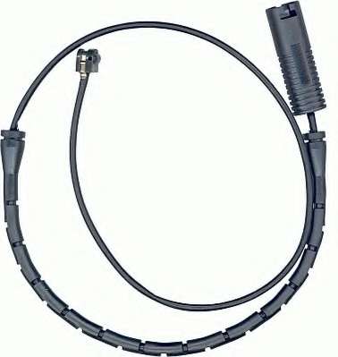 Сигнализатор, износ тормозных колодок