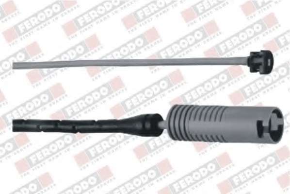 Сигнализатор, износ тормозных колодок