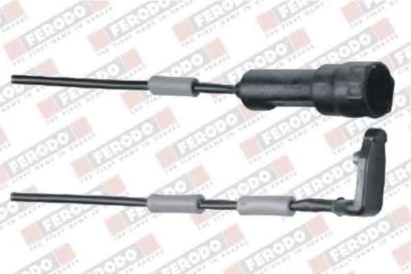 Сигнализатор, износ тормозных колодок