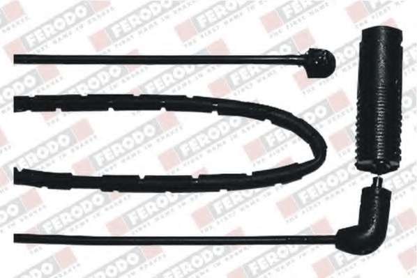 Сигнализатор, износ тормозных колодок