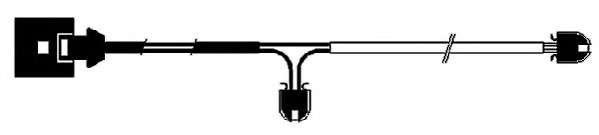 Сигнализатор, износ тормозных колодок