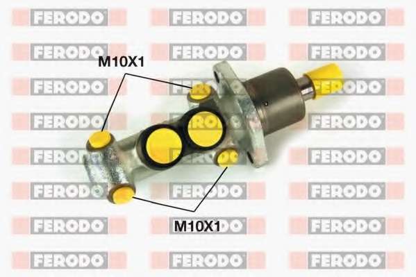 Главный тормозной цилиндр