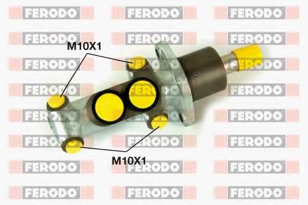Главный тормозной цилиндр