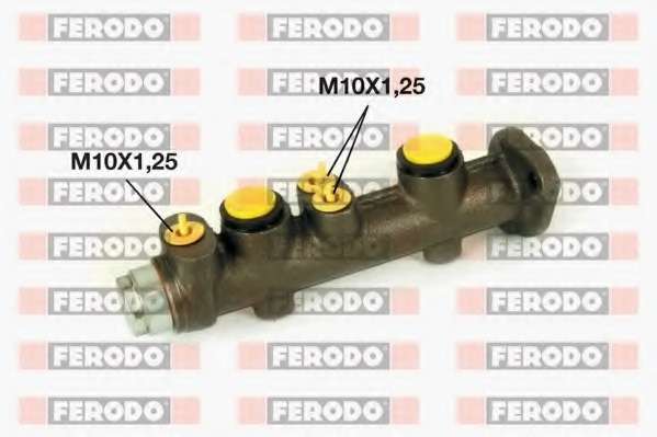 Главный тормозной цилиндр