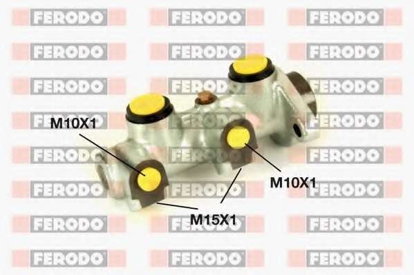 Главный тормозной цилиндр