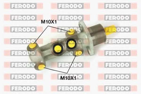 Главный тормозной цилиндр