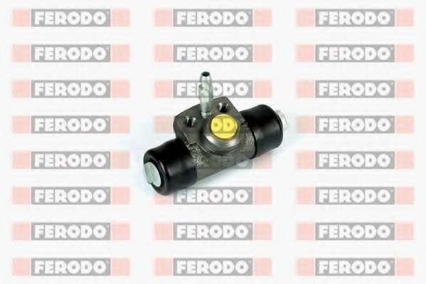 Колесный тормозной цилиндр