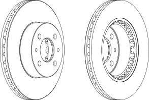 Тормозной диск