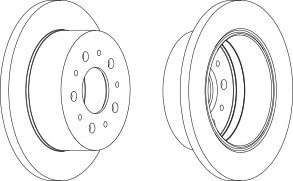 Тормозной диск