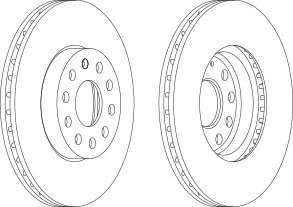 Тормозной диск