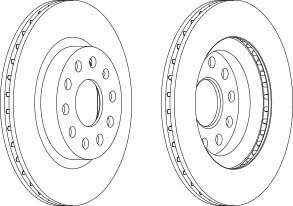 Тормозной диск