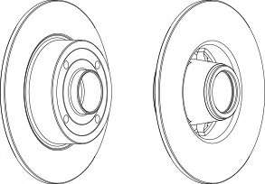 Тормозной диск