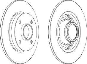 Тормозной диск