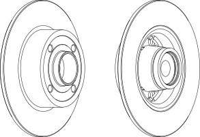 Тормозной диск
