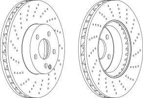 Тормозной диск