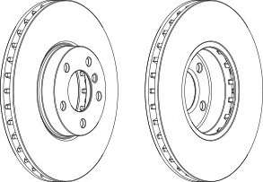 Тормозной диск