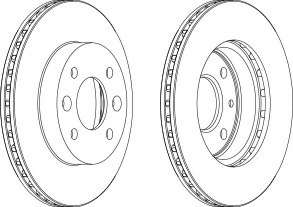 Тормозной диск