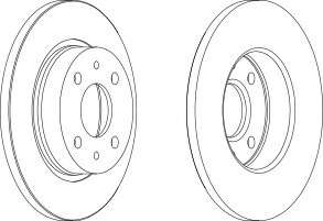 Тормозной диск