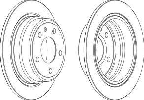 Тормозной диск