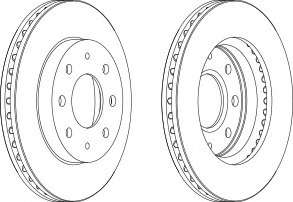 Тормозной диск