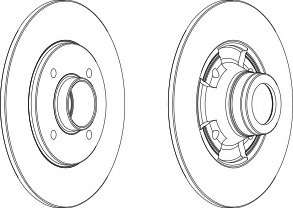 Тормозной диск