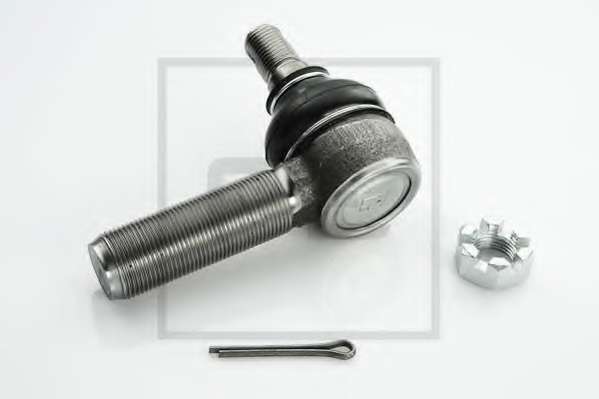 Наконечник поперечной рулевой тяги. Угловой шарнир, продольная рулевая тяга