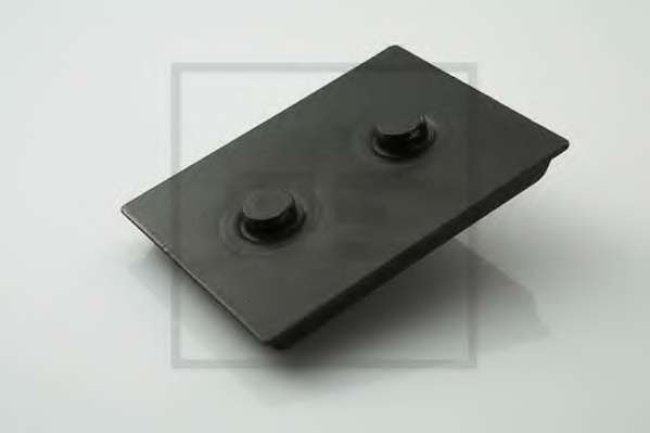 Буфер, серьга рессоры