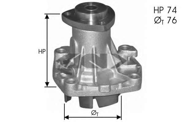 Водяной насос