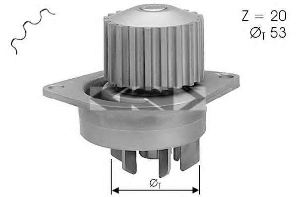 Водяной насос