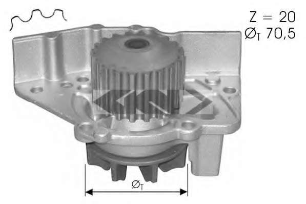 Водяной насос