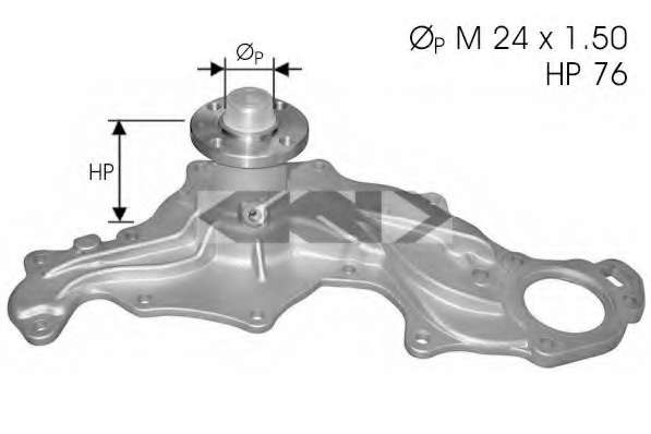 Водяной насос