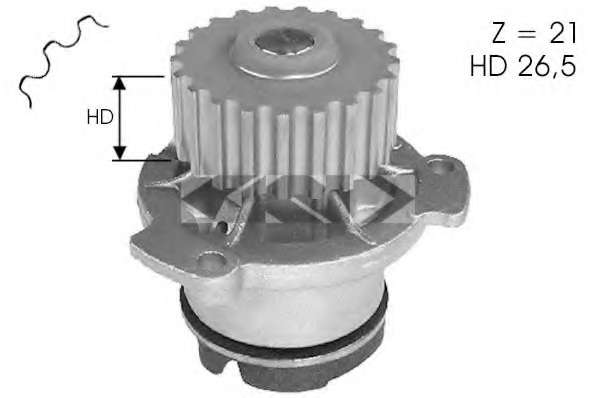 Водяной насос