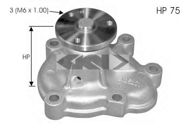 Водяной насос