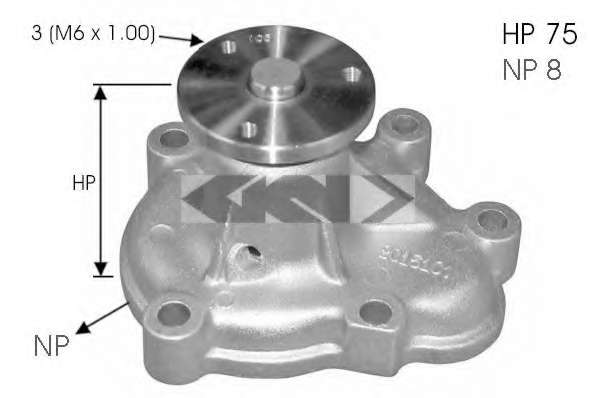 Водяной насос
