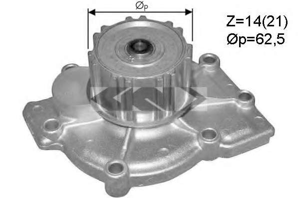 Водяной насос