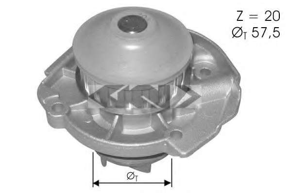 Водяной насос