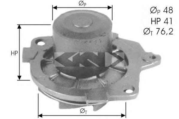 Водяной насос