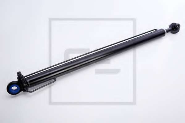 Опрокидывающий цилиндр, кабина