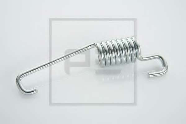 Пружина, тормозная колодка