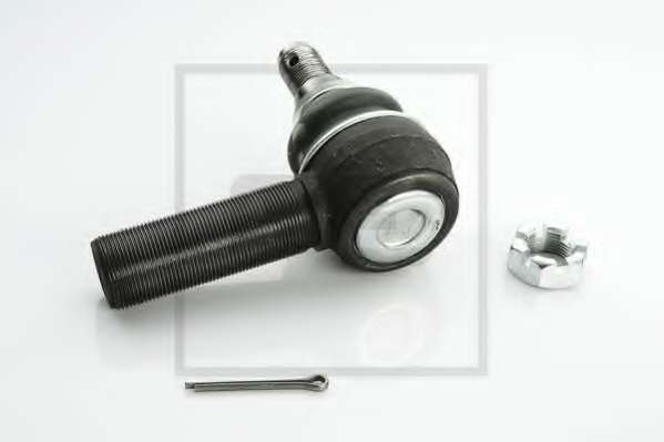 Наконечник поперечной рулевой тяги. Угловой шарнир, продольная рулевая тяга
