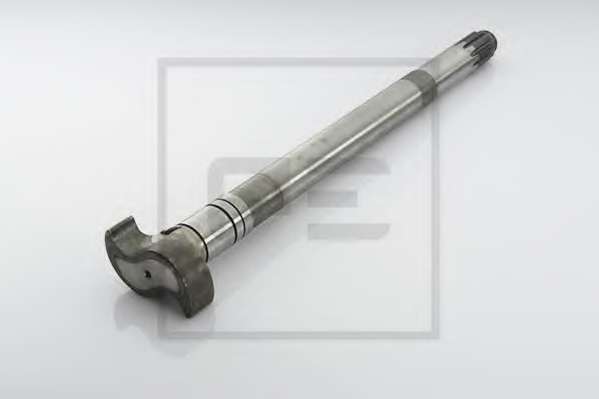 Тормозной вал, барабанный тормозной механизм