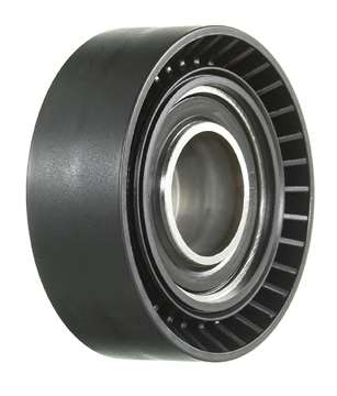 Натяжной ролик, поликлиновой  ремень. Паразитный / ведущий ролик, поликлиновой ремень