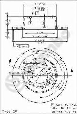 Тормозной диск