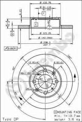 Тормозной диск