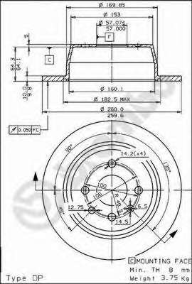Тормозной диск